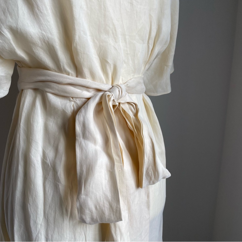Blogger Favourite Mango Ruffle Wrap Maxi Dress - Picture 7 of 11